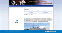 Desktop Screenshot of circus-weltweit.de